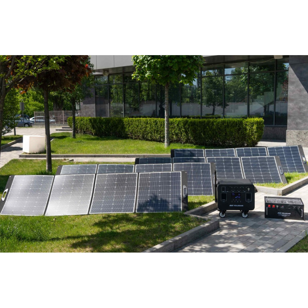 Портативная зарядная станция 2Е Volodar 5000W 5120Wh(2E-PPS5051)