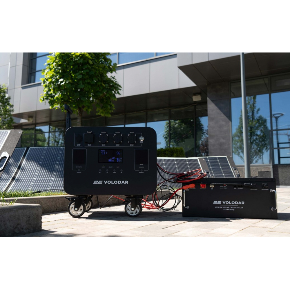 Портативная зарядная станция 2Е Volodar 5000W 5120Wh(2E-PPS5051)