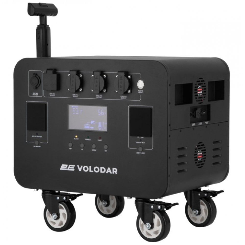 Портативная зарядная станция 2Е Volodar 5000W 5120Wh(2E-PPS5051)