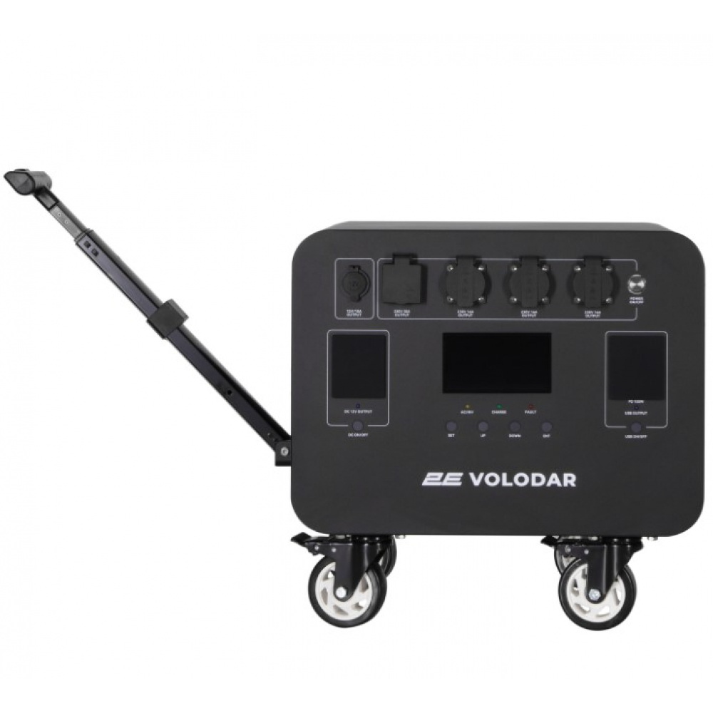 Портативная зарядная станция 2Е Volodar 5000W 5120Wh(2E-PPS5051)