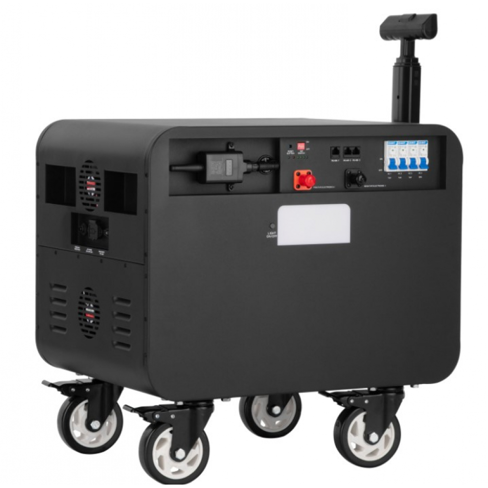 Портативная зарядная станция 2Е Volodar 5000W 5120Wh(2E-PPS5051)