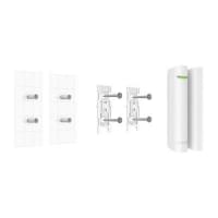 Ajax SmartBracket для DoorProtect White (000020329)