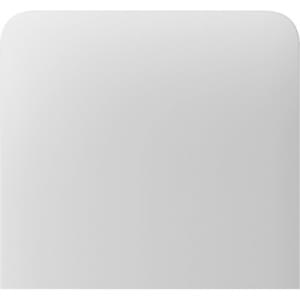 Ajax SideButton (1-gang) vertical White (000046472)