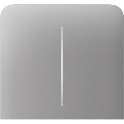 Боковая кнопка для двухклавишного выключателя Ajax SideButton (2-gang) vertical Fog (000046485)