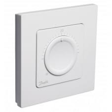 Терморегулятор Danfoss Icon Dial, механический, проводной, встроенный, 230В