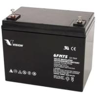 Vision FM 12V 75Ah (6FM75-X)