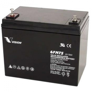 Vision FM 12V 75Ah (6FM75-X)