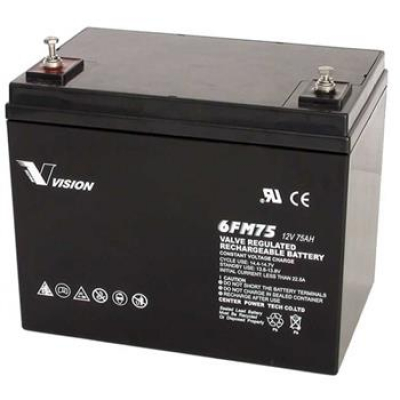 Аккумулятор Vision FM 12V 75Ah (6FM75-X)