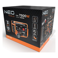 Бензиновий генератор 7.5 кВт однофазний/трифазний Neo Tools 230/400В, 1/3 фази 7.0/7.5кВт (04-732)