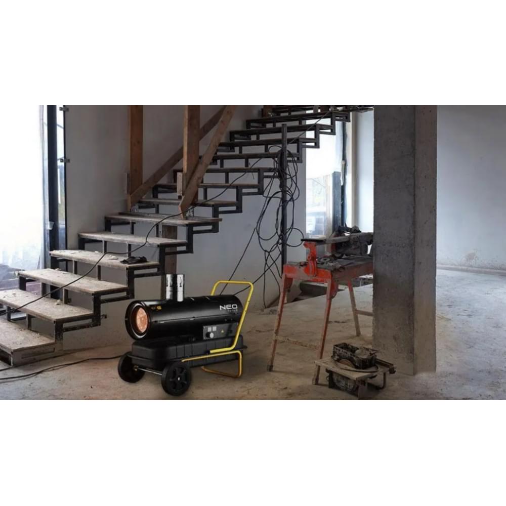 Тепловая пушка Neo Tools, прямого нагрева, 20кВт