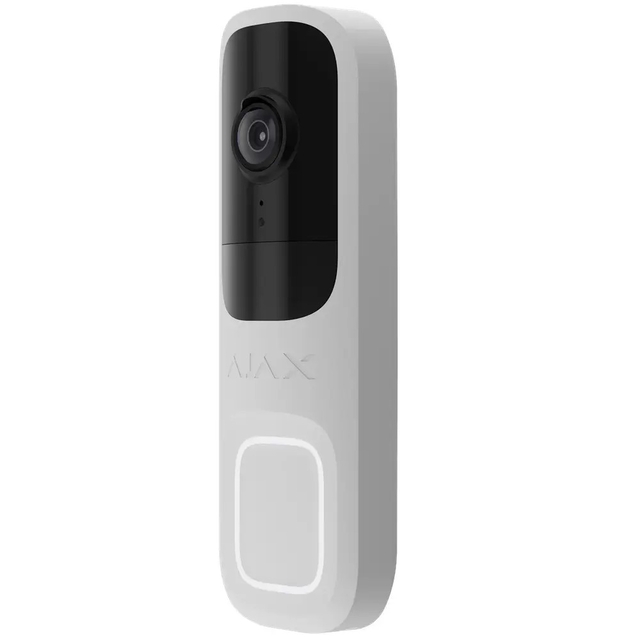 Видеозвонок Ajax DoorBell White (000053539)