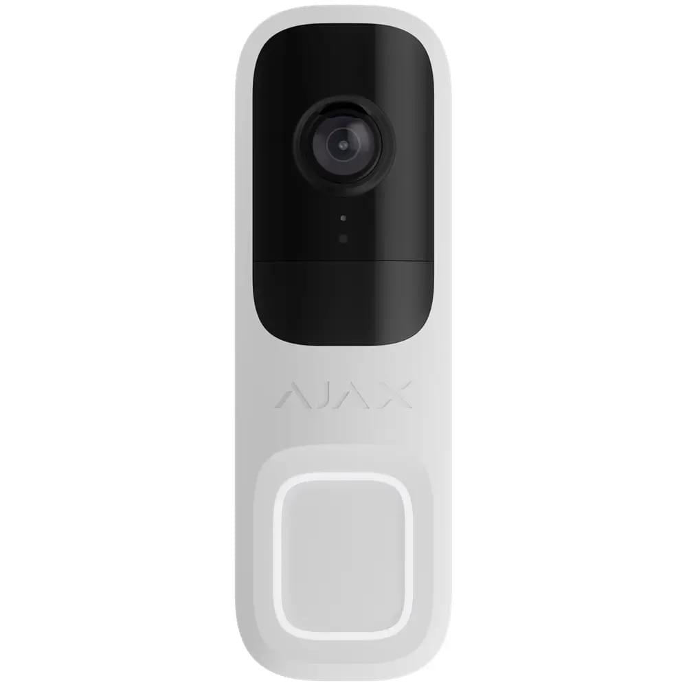 Видеозвонок Ajax DoorBell White