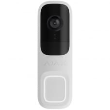Видеозвонок Ajax DoorBell White