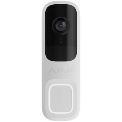 Видеозвонок Ajax DoorBell White (000053539)
