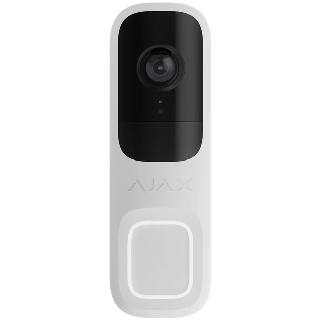 Видеозвонок Ajax DoorBell White (000053539)