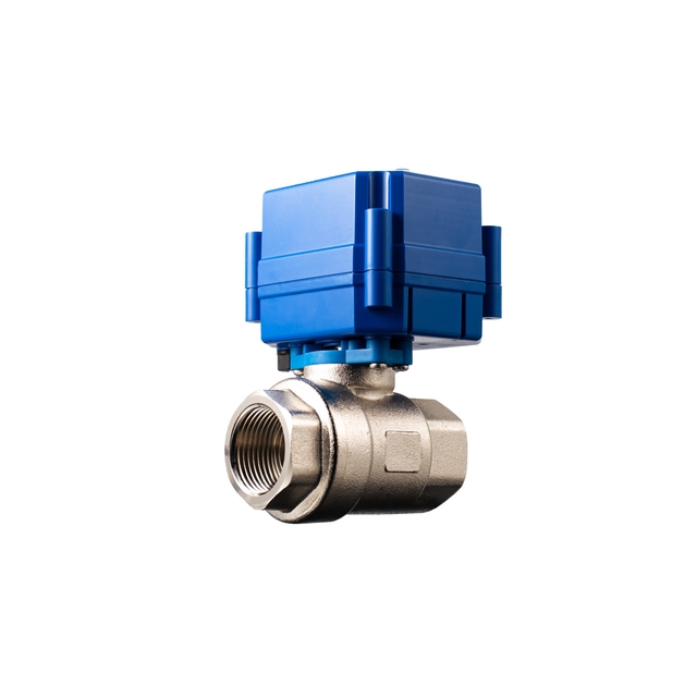Комплект предотвращения затопления U-Prox Valve DN15 с электроклапаном перекрытия воды 1/2" и устройством управления клапаном