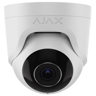 Дротова охоронна IP-камера Ajax TurretCam (5 Mp/2.8 mm) White (000039304)