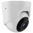 Дротова охоронна IP-камера Ajax TurretCam (5 Mp/2.8 mm) White (000039304)
