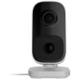 Wi-Fi камера видеонаблюдения с ИК датчиком движения и встроенным ШИ Ajax IndoorCam White (111566.303.WH1) (000053542)