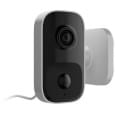 Wi-Fi камера видеонаблюдения с ИК датчиком движения и встроенным ШИ Ajax IndoorCam White (111566.303.WH1) (000053542)