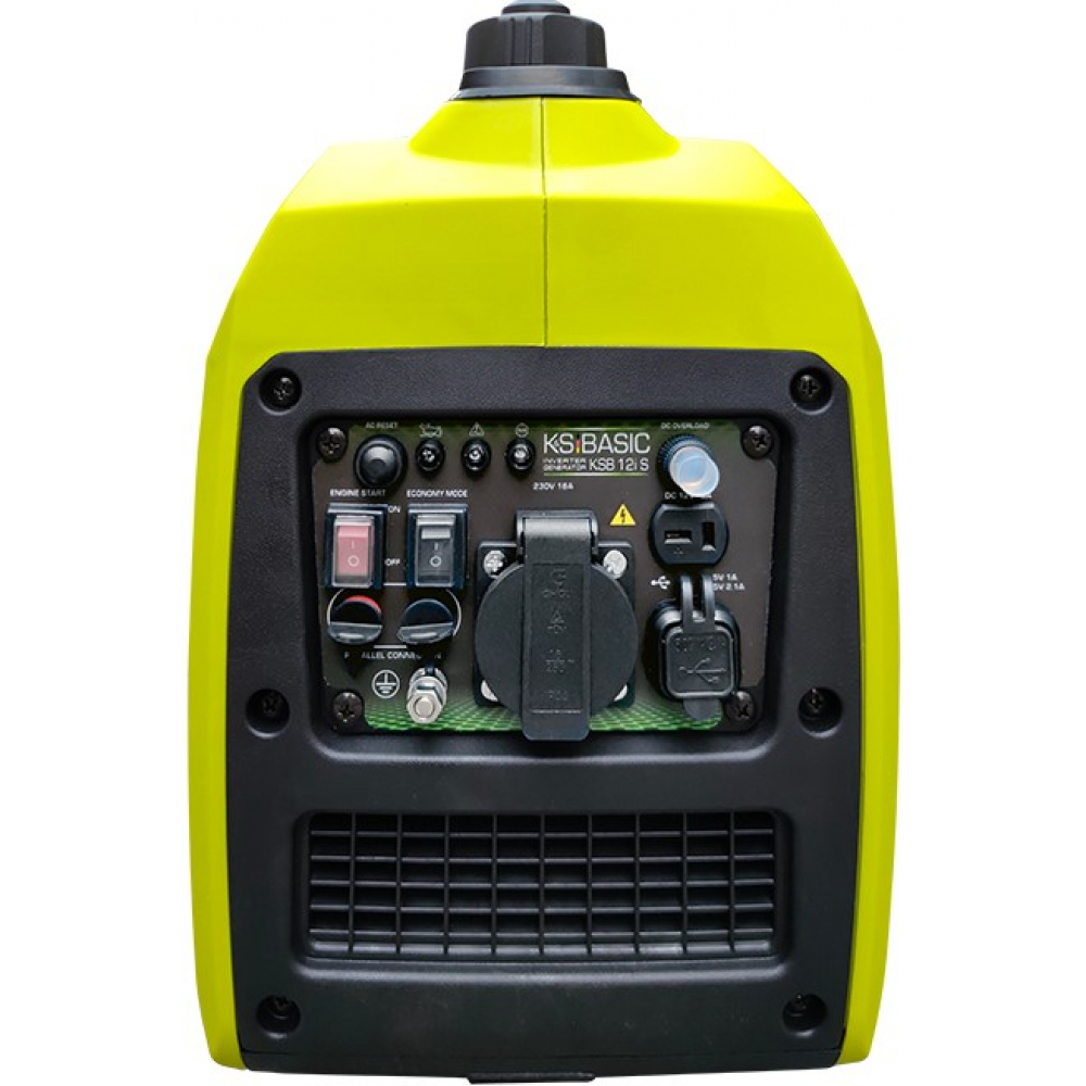 Бензиновый генератор Konner&Sohnen KSB 12i S (1,2 кВт)