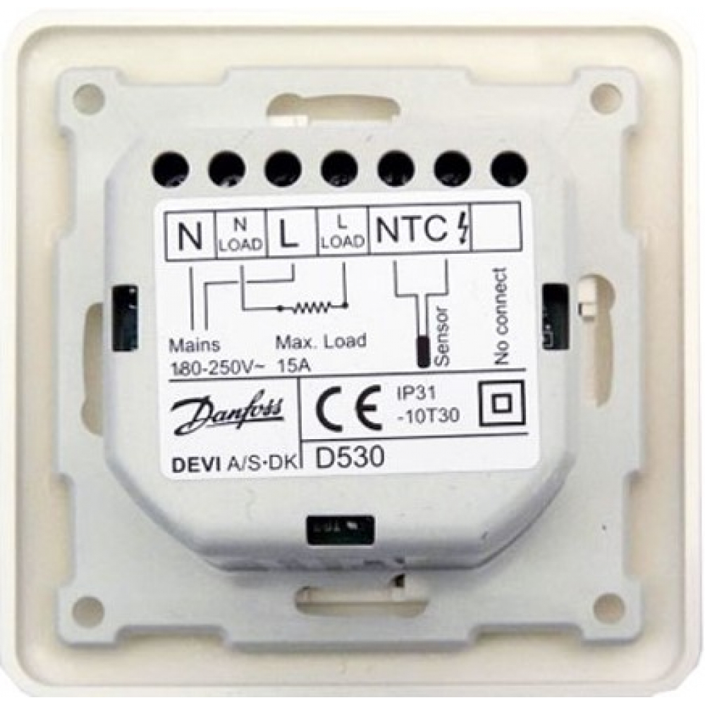 Терморегулятор Devi Devireg 530 (140F1030)
