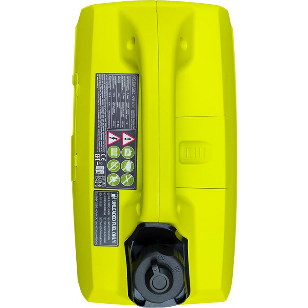 Бензиновый генератор Konner&Sohnen KSB 12i S (1,2 кВт)