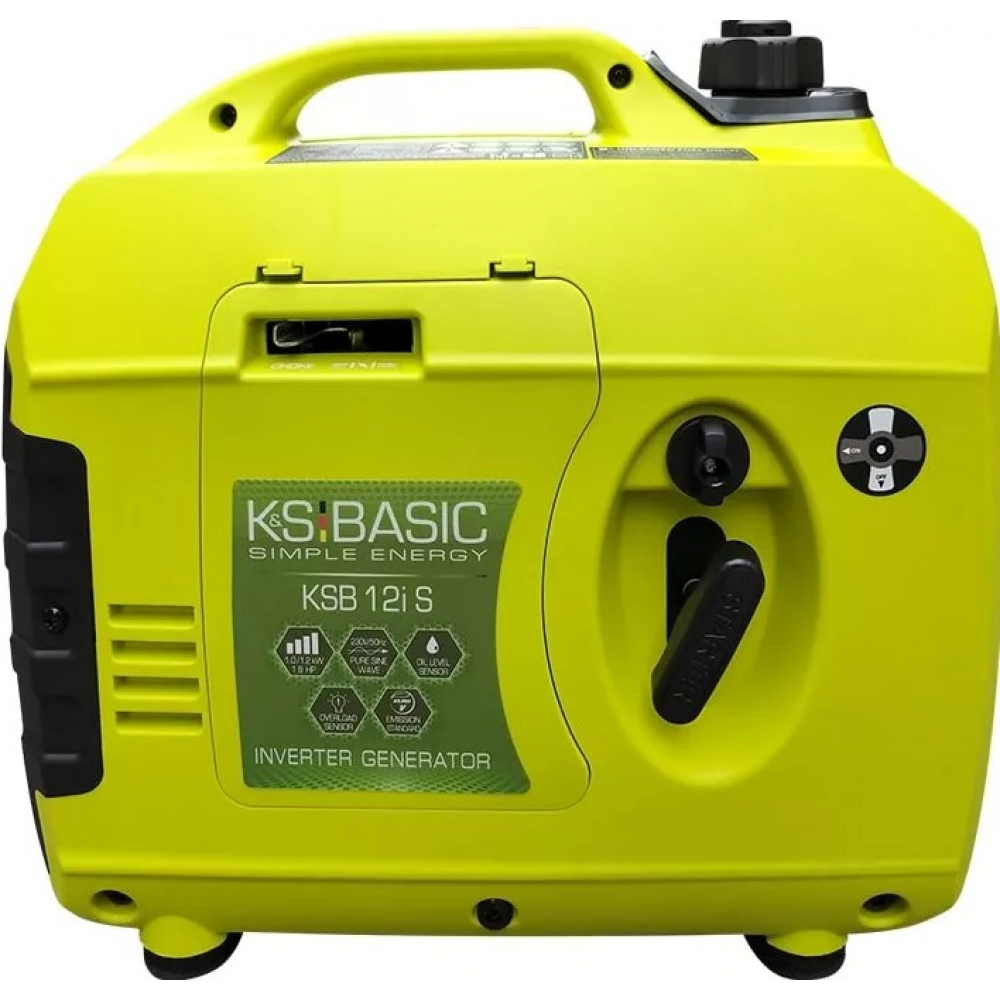 Бензиновый генератор Konner&Sohnen KSB 12i S (1,2 кВт)