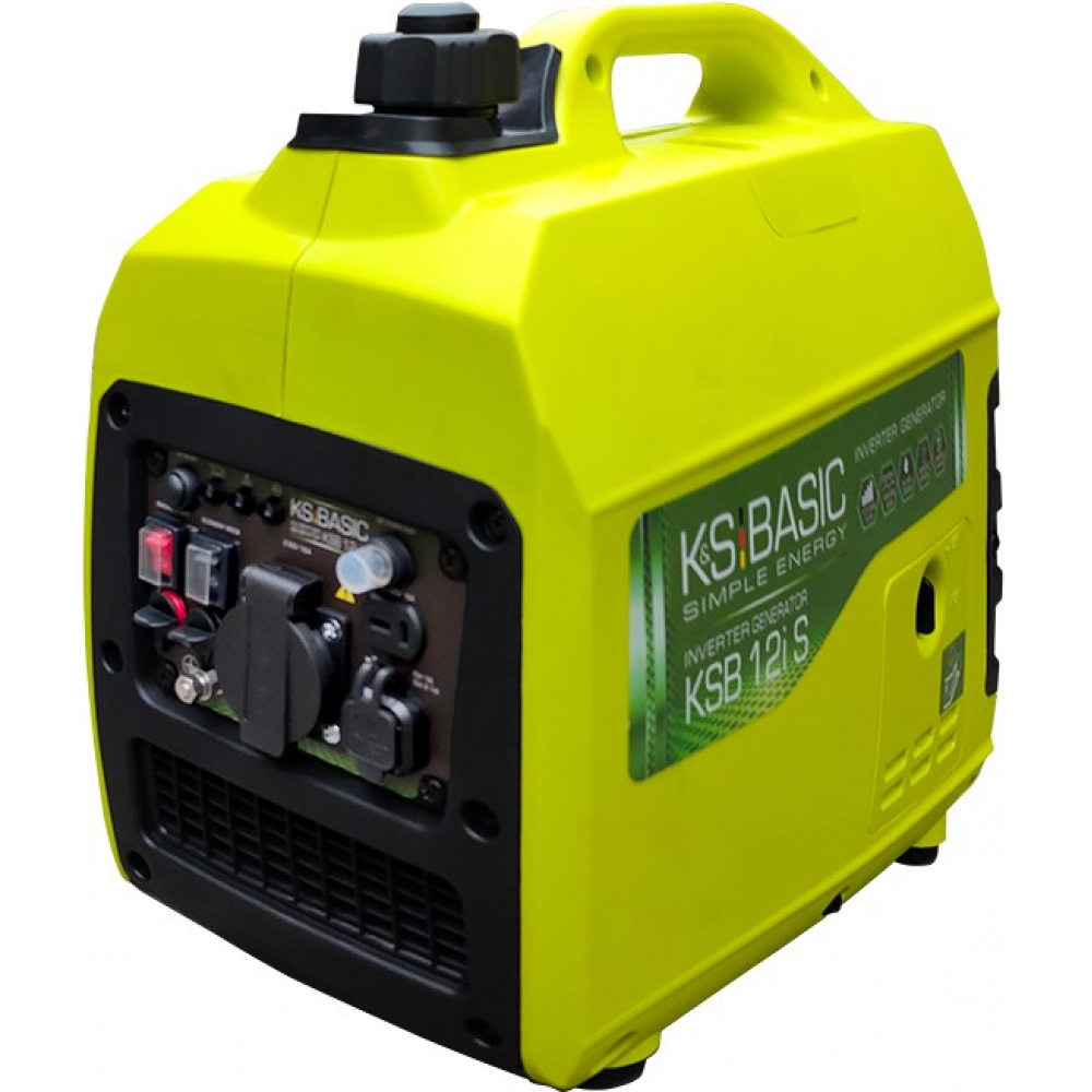 Бензиновый генератор Konner&Sohnen KSB 12i S (1,2 кВт)