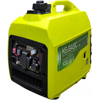 Бензиновий генератор Könner&amp;Söhnen BASIC KSB 12i S (1,2 кВт)
