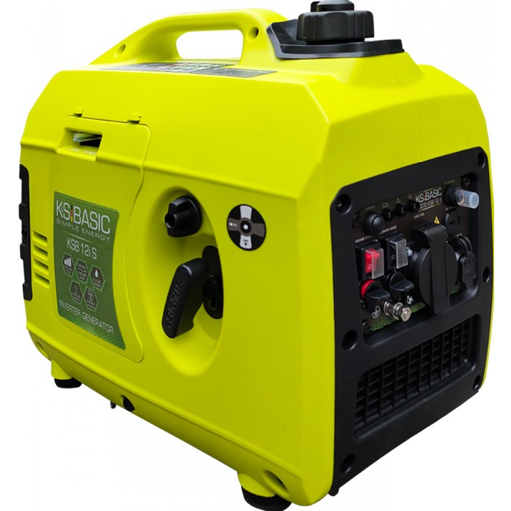 Бензиновый генератор Konner&Sohnen KSB 12i S (1,2 кВт)
