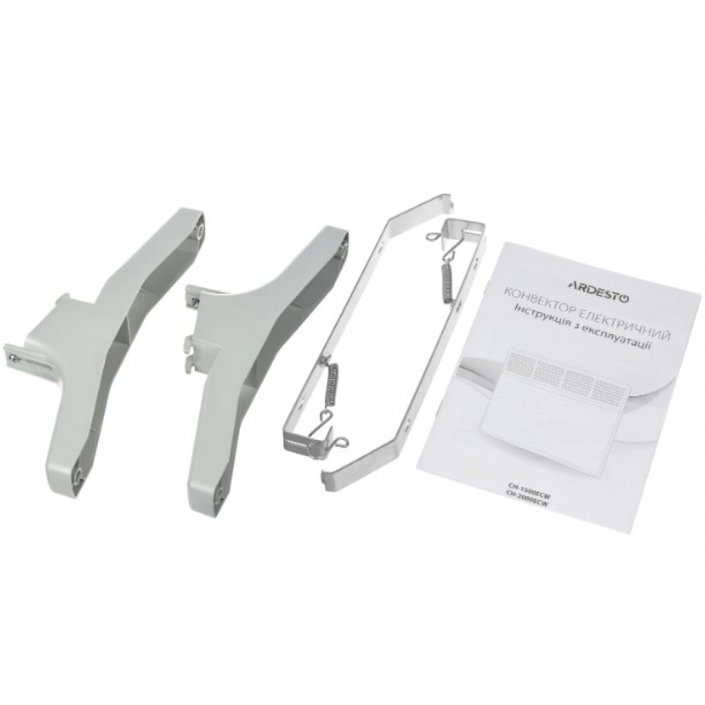 Электрический конвектор Ardesto СН-2000ECW, 2000 Вт