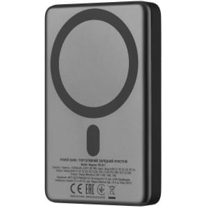 2E Slim Wireless QI 10000мAh 20W (2E-PB1011-GREY) 2E Slim Wireless QI 10000мAh 20W (2E-PB1011-GREY)