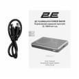 Повербанк 2E Slim Wireless QI 10000мAh 20W (2E-PB1011-GREY)