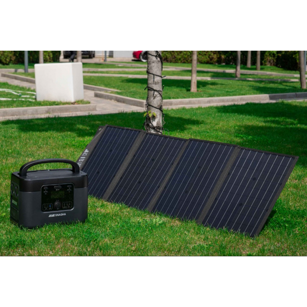 Солнечная панель портативна 2E DC 120W (2E-LSFC-120)