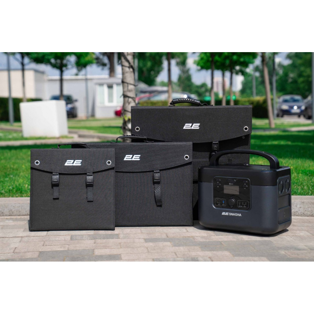 Солнечная панель портативна 2E DC 120W (2E-LSFC-120)