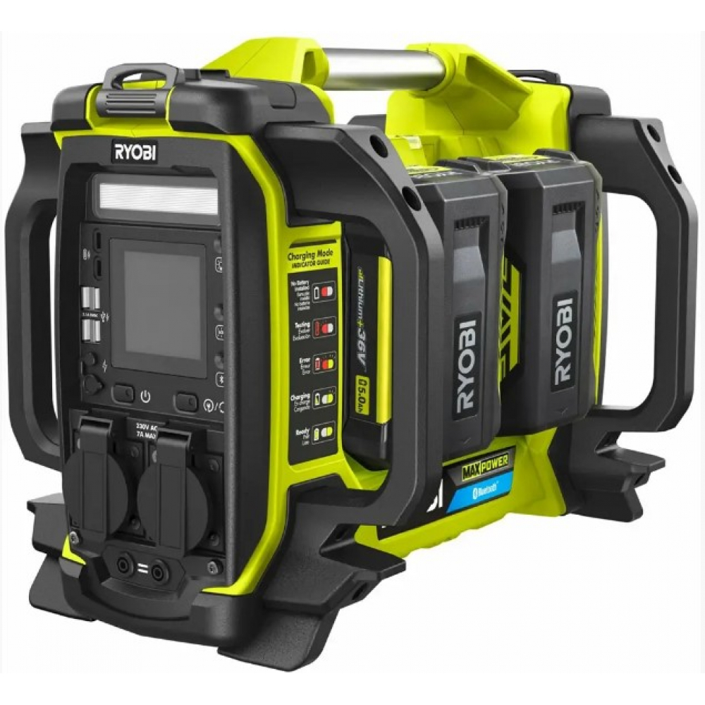 Инвертор Ryobi RY36BI1800A-0 (без АКБ)