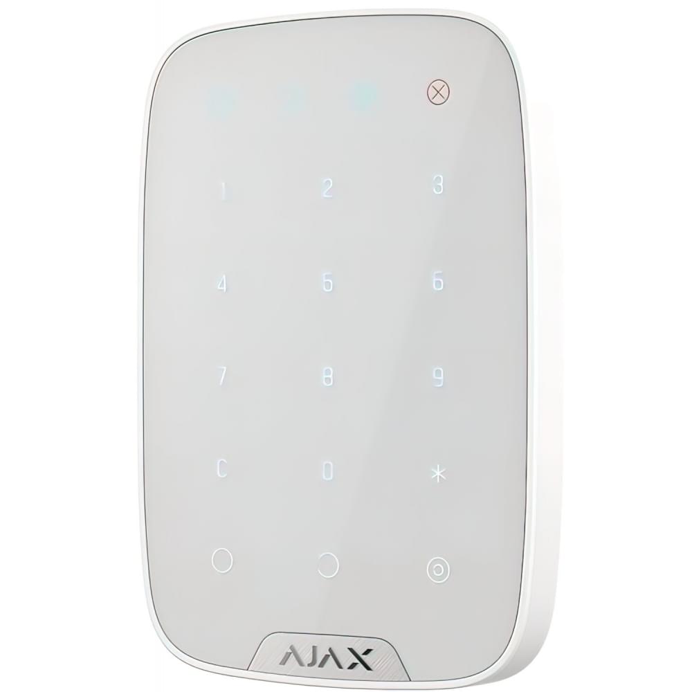 Сенсорна клавіатура Ajax KeyPad White