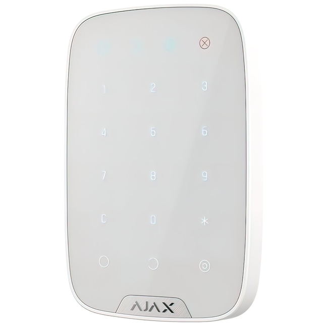 Сенсорная клавиатура Ajax KeyPad White (000005652)