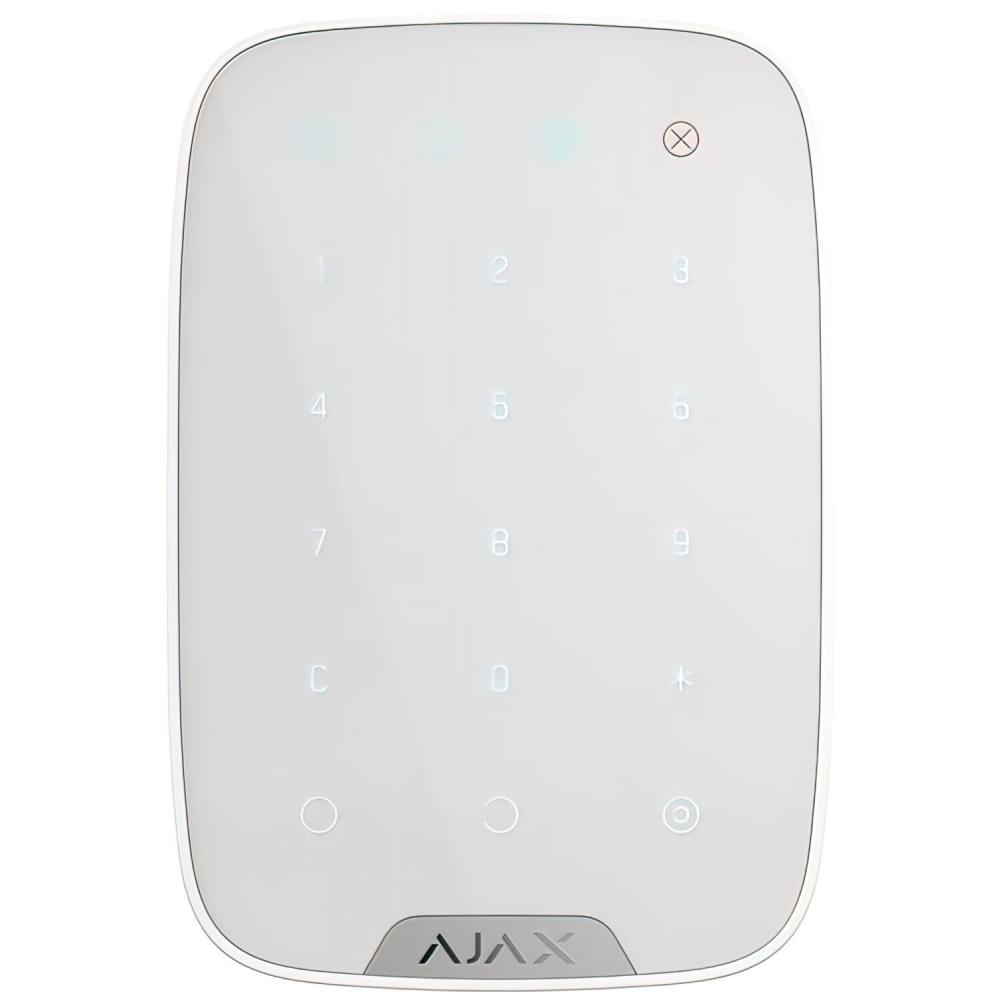 Сенсорна клавіатура Ajax KeyPad White
