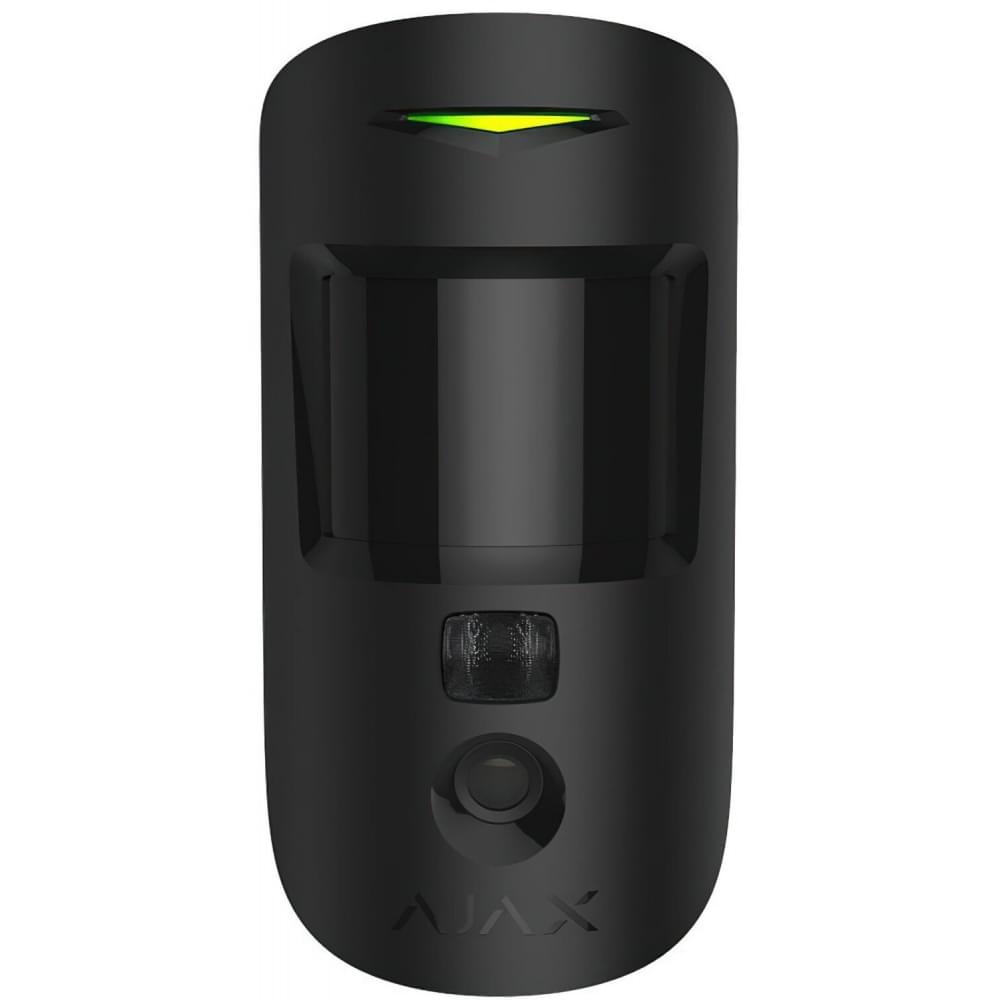 Датчик руху Ajax MotionCam Jeweler Black