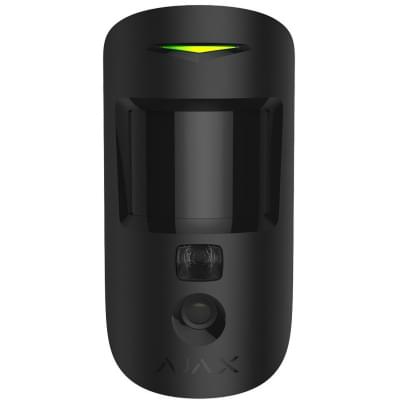 Датчик движения Ajax MotionCam Jeweler Black (000052546)