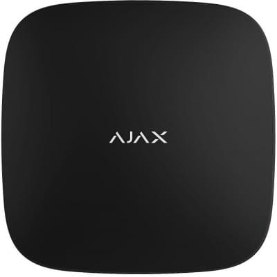 Охранная централь Ajax Hub 2 Black (4G) (000026661)