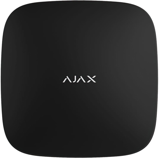 Охранная централь Ajax Hub 2 Black (4G) (000026661)