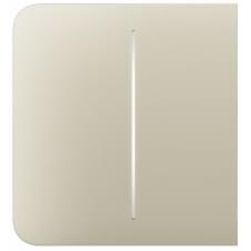 Панель выключателя боковая Ajax SideButton 2-gang for LightSwitch Jeweler Ivory