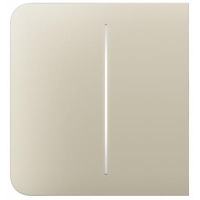 Панель выключателя боковая Ajax SideButton 2-gang for LightSwitch Jeweler Ivory (000029834)