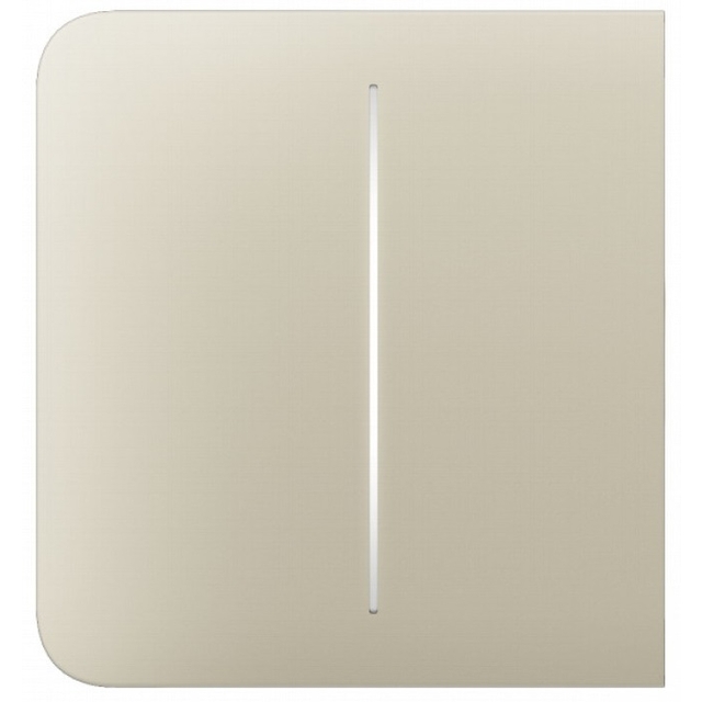Панель выключателя боковая Ajax SideButton 2-gang for LightSwitch Jeweler Ivory (000029834)