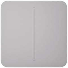 Ajax SoloButton 2-gang for LightSwitch Jeweler Fog