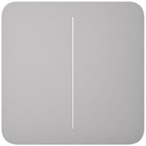 Ajax SoloButton 2-gang for LightSwitch Jeweler Fog (000029814)