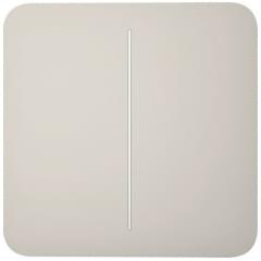 Ajax SoloButton 2-gang for LightSwitch Jeweler Oyster Ajax SoloButton 2-gang for LightSwitch Jeweler Oyster